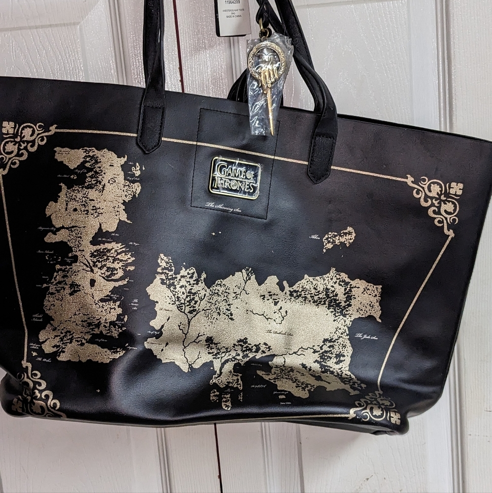 Hot Topic Game Of Thrones Purse